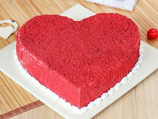 Heart Shaped Red Velvet Cake Heart Shaped Red Velvet Cake